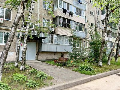 Снять квартиру г Хабаровск, ул Панфиловцев, д 17 38000 рублей