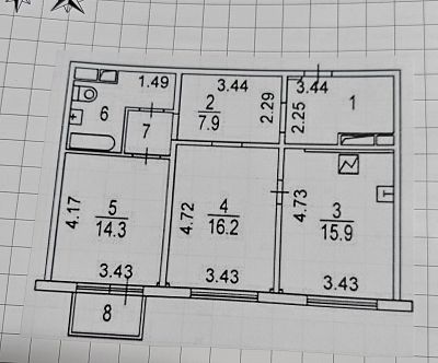 Купить квартиру г Москва, Боровское шоссе, д 2А к 1 26500000 рублей