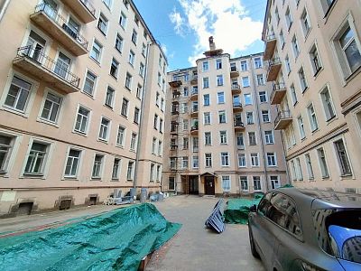 Купить квартиру г Санкт-Петербург, линия 18-я В.О., д 19 12100000 рублей