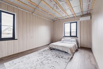 Купить дом г Солнечногорск, деревня Меленки, 1-й Речной пр-д, д 25 10000000 рублей