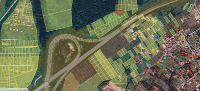 Купить земельный участок Хабаровский край, Хабаровский р-н, село Сосновка 280000 рублей