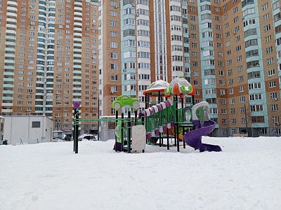 Купить квартиру г Москва, ул Главмосстроя, д 12 17500000 рублей