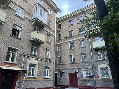 Купить квартиру г Москва, ул Маршала Бирюзова, д 18 24000000 рублей