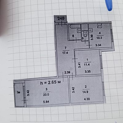 Купить квартиру г Москва, ул Производственная, д 4 18500000 рублей