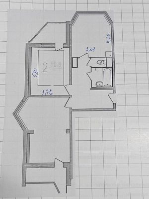 Купить квартиру г Москва, ул Авиаторов, д 5 к 4 16250000 рублей
