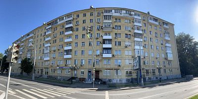 Купить квартиру г Москва, ул Хамовнический Вал, д 16 52000000 рублей