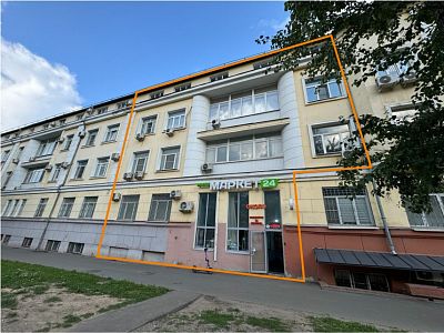 Купить офис г Москва, Автомобильный проезд, д 1/29 135000000 рублей