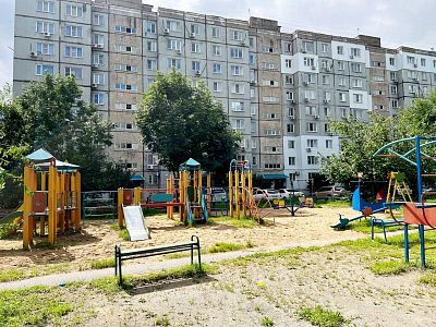 Снять квартиру г Хабаровск, ул Малиновского, д 25 38000 рублей
