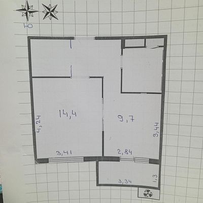 Купить квартиру г Москва, ул Родниковая, д 9А к 4 12200000 рублей