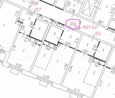 Купить квартиру г Москва, ул Берзарина, д 32А 14800000 рублей