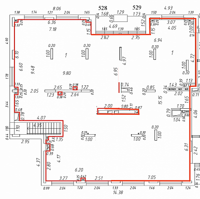 Снять в аренду помещение свободного назначения г Балашиха, мкр Новое Павлино, ул Бояринова, д 30 350000 рублей