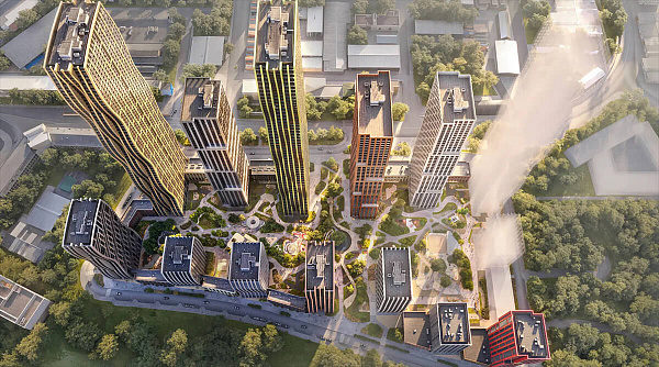 ЖК Level Южнопортовая