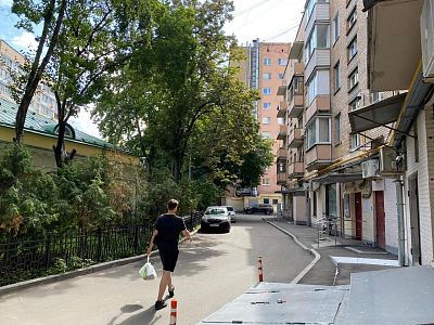 Купить квартиру г Москва, Комсомольский пр-кт, д 19 38000000 рублей