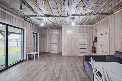 Купить дом г Солнечногорск, деревня Меленки, 1-й Речной пр-д, д 25 8500000 рублей