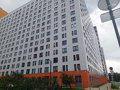 Купить квартиру г Москва, ул Саларьевская, д 14 к 3 9700000 рублей