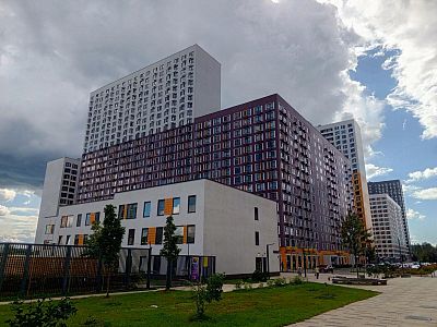 Купить квартиру г Москва, ул Саларьевская, д 14 к 2 9000000 рублей