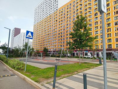 Купить квартиру г Москва, ул Саларьевская, д 14 к 2 9000000 рублей