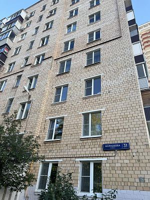Купить квартиру г Москва, ул Молодцова, д 31 к 1 20000000 рублей