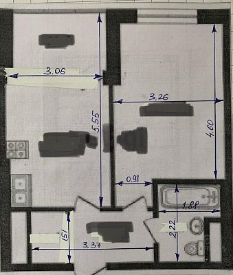 Купить квартиру г Москва, б-р Андрея Тарковского, д 10 14100000 рублей