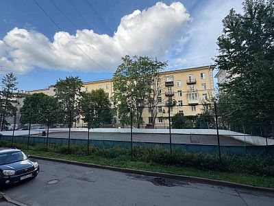 Купить квартиру г Санкт-Петербург, ул Опочинина, д 6 литера А 4900000 рублей