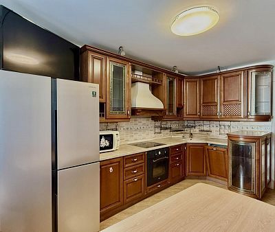 Снять квартиру г Санкт-Петербург, поселок Парголово, ул Фёдора Абрамова, д 4 75000 рублей