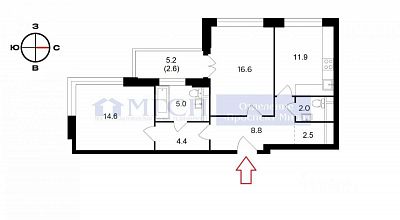 Купить квартиру г Москва, ул Виктора Маслова, д 2 33990000 рублей