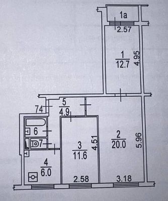 Купить квартиру г Москва, ул Октябрьская, д 35 19800000 рублей