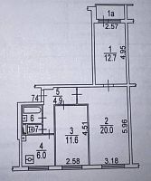 Купить квартиру г Москва, ул Октябрьская, д 35 19800000 рублей