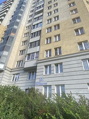 Купить квартиру г Санкт-Петербург, пр-кт Энтузиастов, д 31 к 3 литера А 11600000 рублей