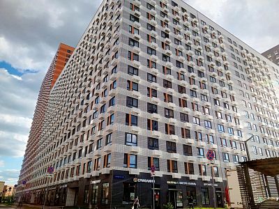 Купить квартиру г Москва, ул Саларьевская, д 16 к 3 14500000 рублей