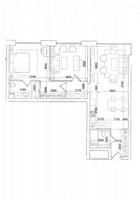 Купить квартиру г Москва, пр-кт Академика Сахарова, д 7 79000000 рублей