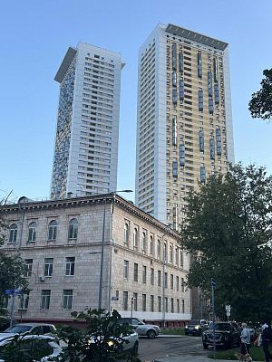 Купить квартиру г Москва, Хорошёвское шоссе, д 16 к 1 46000000 рублей