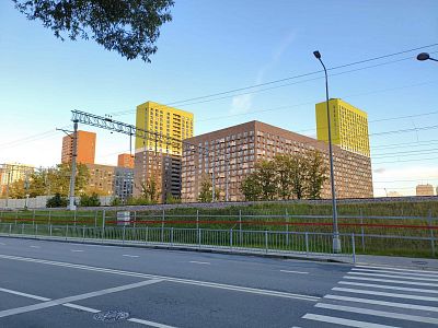 Купить квартиру г Москва, Боровское шоссе, д 2А к 3 13800000 рублей