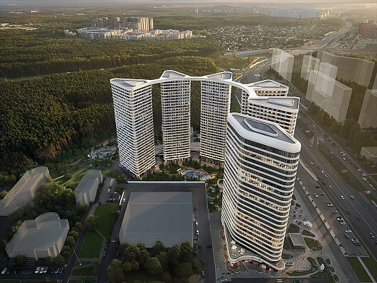 ЖК «Родина Переделкино»