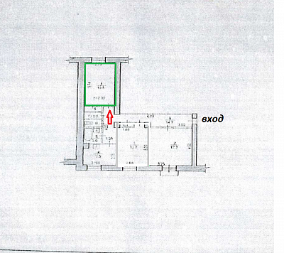 Купить комнату г Хабаровск, ул Союзная, д 60 1500000 рублей