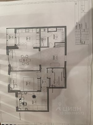 Купить квартиру г Москва, Ходынский б-р, д 9 71800000 рублей