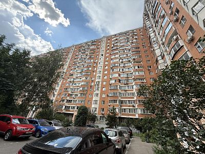 Купить квартиру г Москва, ул Полины Осипенко, д 14 к 1 30800000 рублей