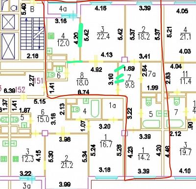 Купить квартиру г Москва, ул Авиаконструктора Микояна, д 14 к 4 52000000 рублей