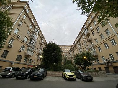 Купить квартиру г Москва, Ленинградский пр-кт, д 14 к 1 40000000 рублей