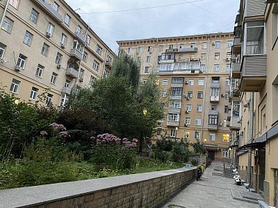 Купить квартиру г Москва, Ленинградский пр-кт, д 14 к 1 40000000 рублей