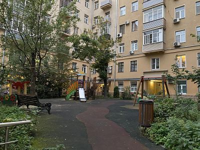 Купить квартиру г Москва, Ленинградский пр-кт, д 14 к 1 40000000 рублей