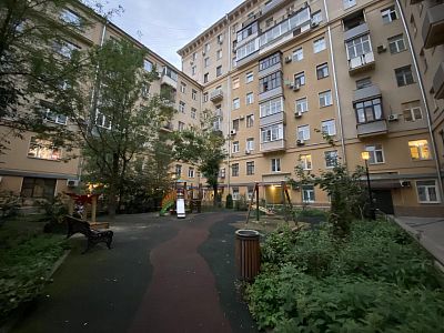 Купить квартиру г Москва, Ленинградский пр-кт, д 14 к 1 40000000 рублей