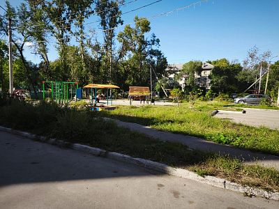 Купить квартиру г Хабаровск, ул Краснореченская, д 13а 3600000 рублей