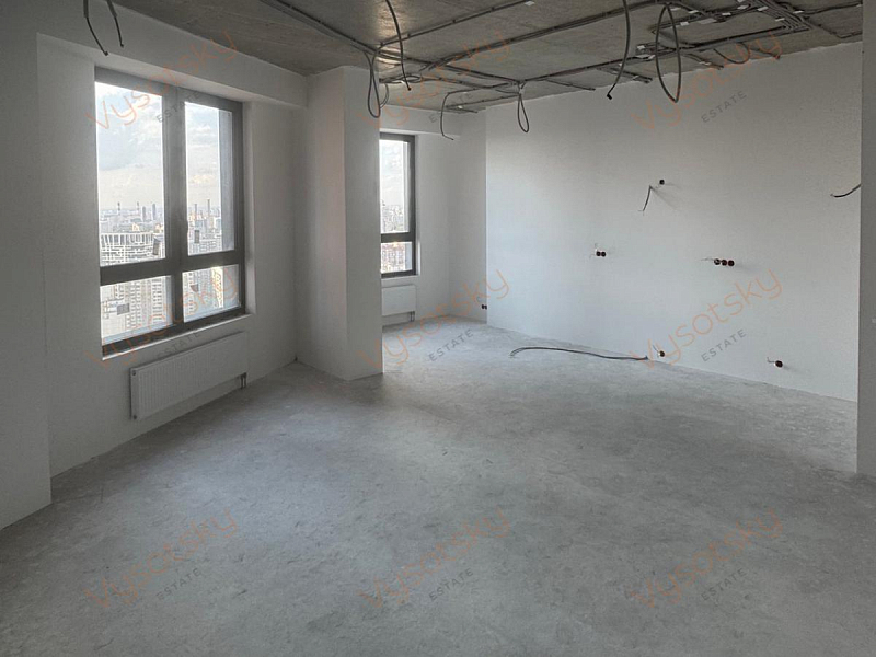 4-комн. квартира, 125.5 м², этаж 33/47