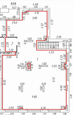 Купить помещение свободного назначения г Балашиха, мкр Новое Павлино, ул Бояринова, д 30 29800000 рублей