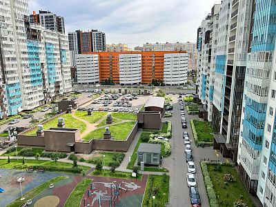 Купить квартиру г Санкт-Петербург, ул Плесецкая, д 20 к 1 5900000 рублей