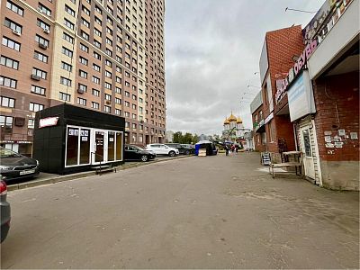 Снять в аренду торговую площадь Московская область, Раменский муниципальный округ, село Быково, Театральная улица, 3с3 55000 рублей