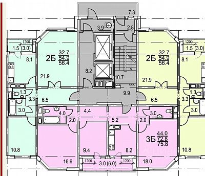 Купить квартиру г Москва, ул Полины Осипенко, д 4 к 2 33500000 рублей