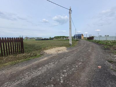 Купить земельный участок Московская область, муниципальный округ Истра, деревня Загорье, коттеджный посёлок Рижские зори, 2090 2000000 рублей