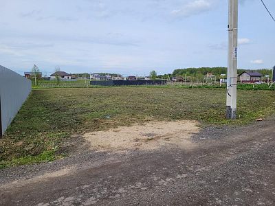 Купить земельный участок Московская область, муниципальный округ Истра, деревня Загорье, коттеджный посёлок Рижские зори, 2090 2000000 рублей